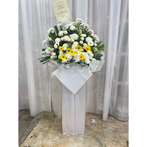 Condolences Flower Stand 58