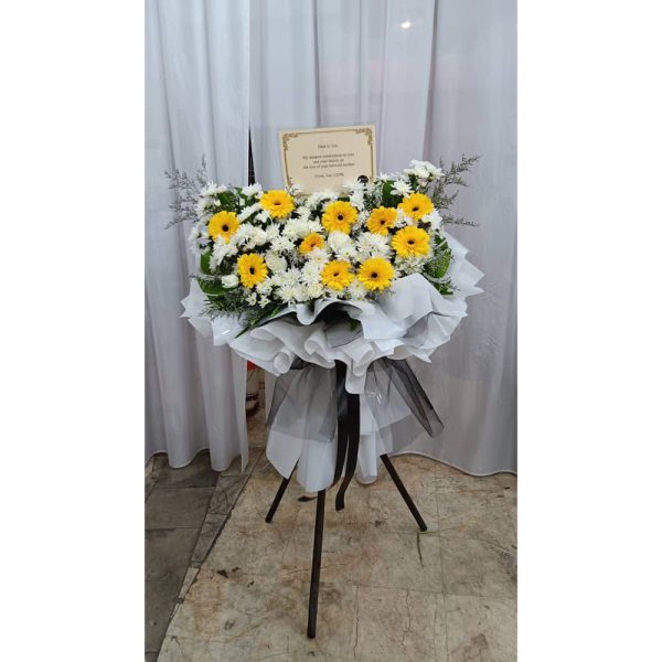Condolences Flower Stand 62