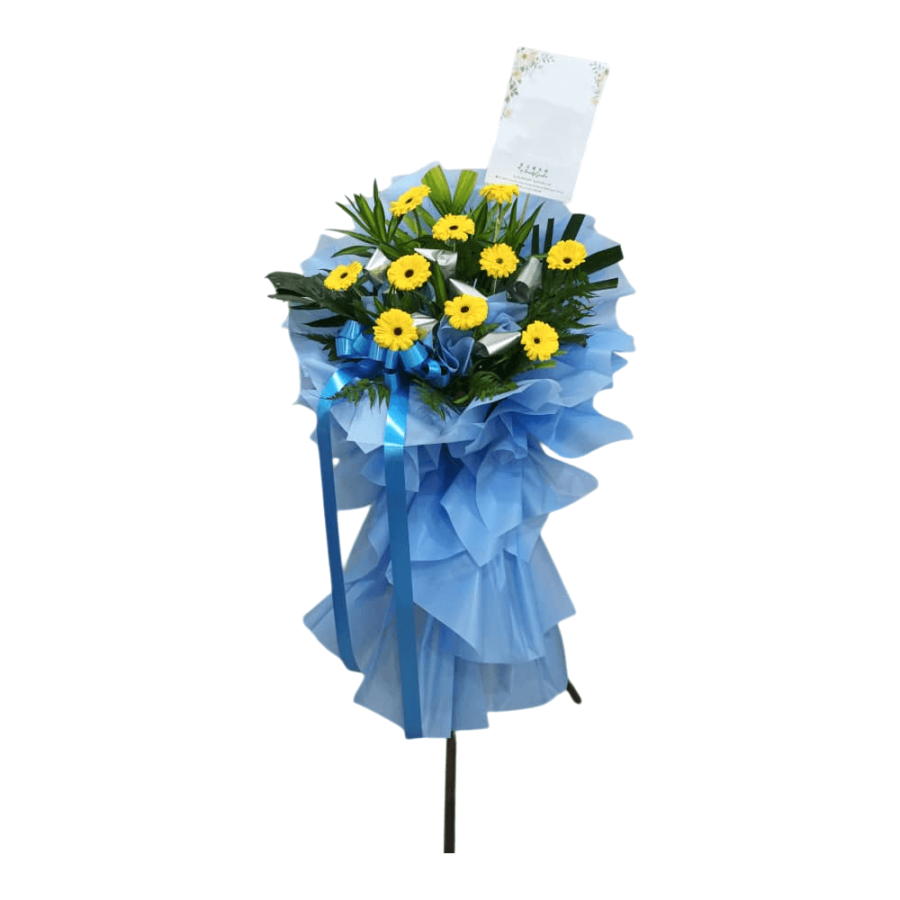 Beauty Garden Condolences Flower Stand 54