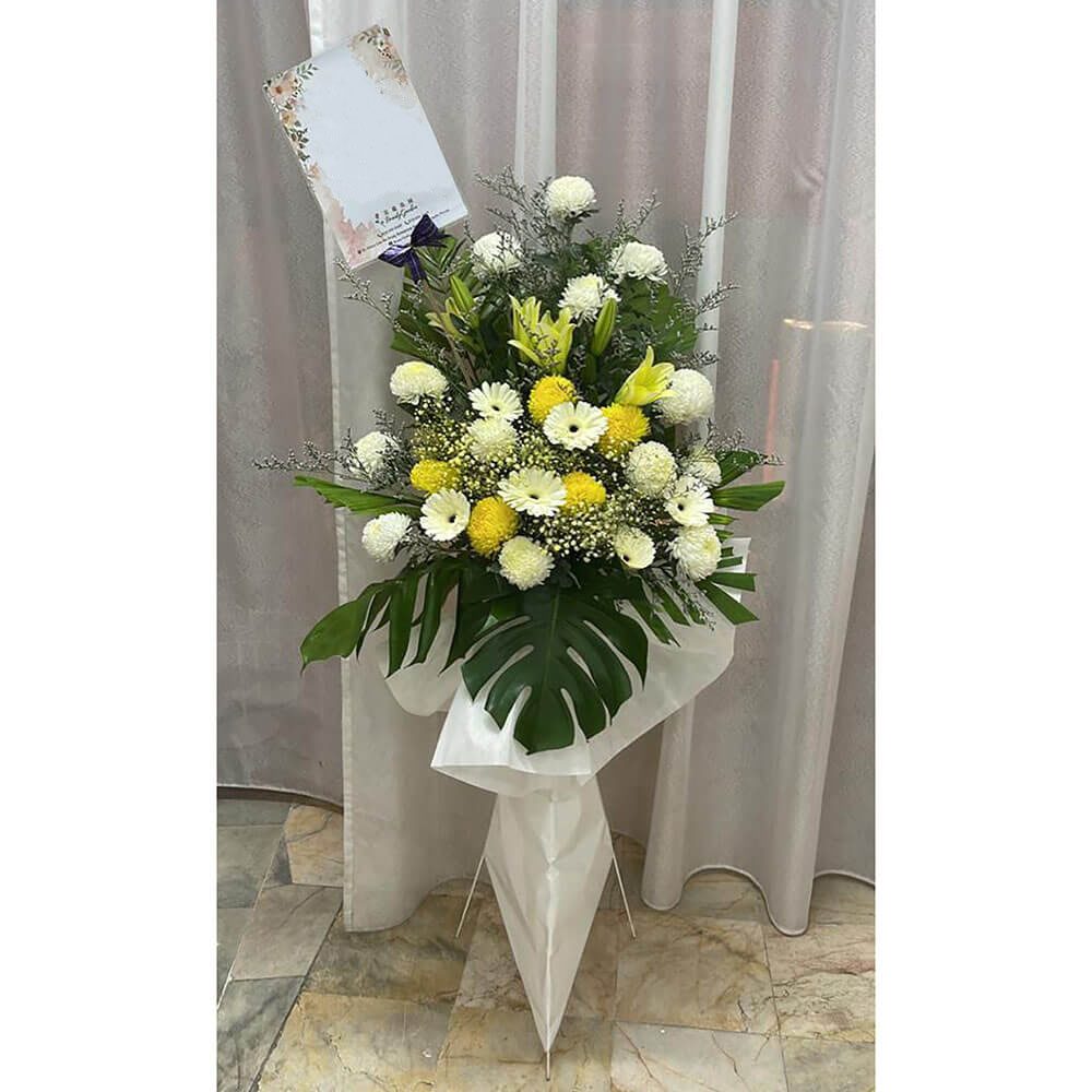 Beauty Garden Condolences Flower Stand (5)