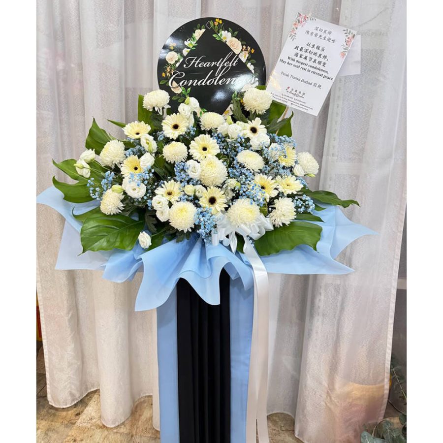 Condolences Flower Stand 85