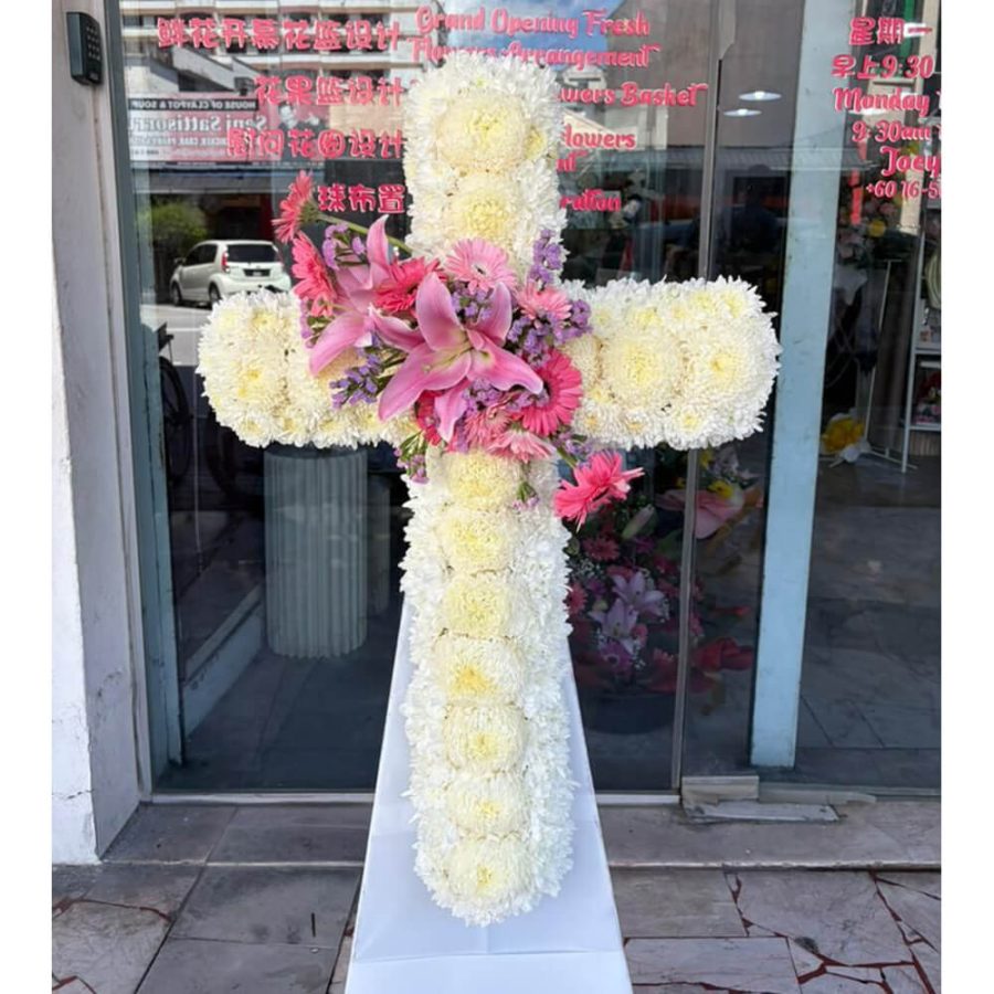 beauty garden-Condolences Flower Stand 80