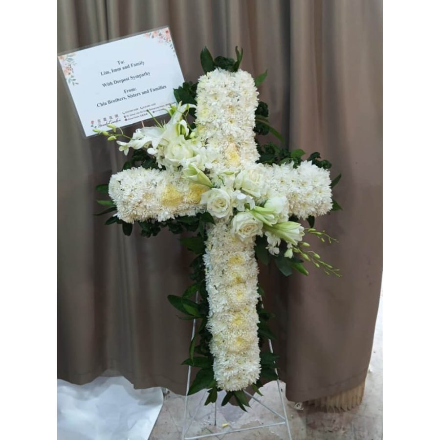 beauty garden-Condolences Flower Stand 81