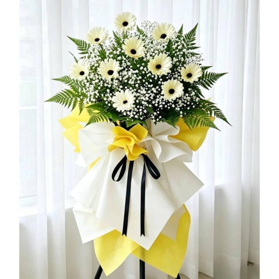 beauty garden-Condolences Flower Stand 89
