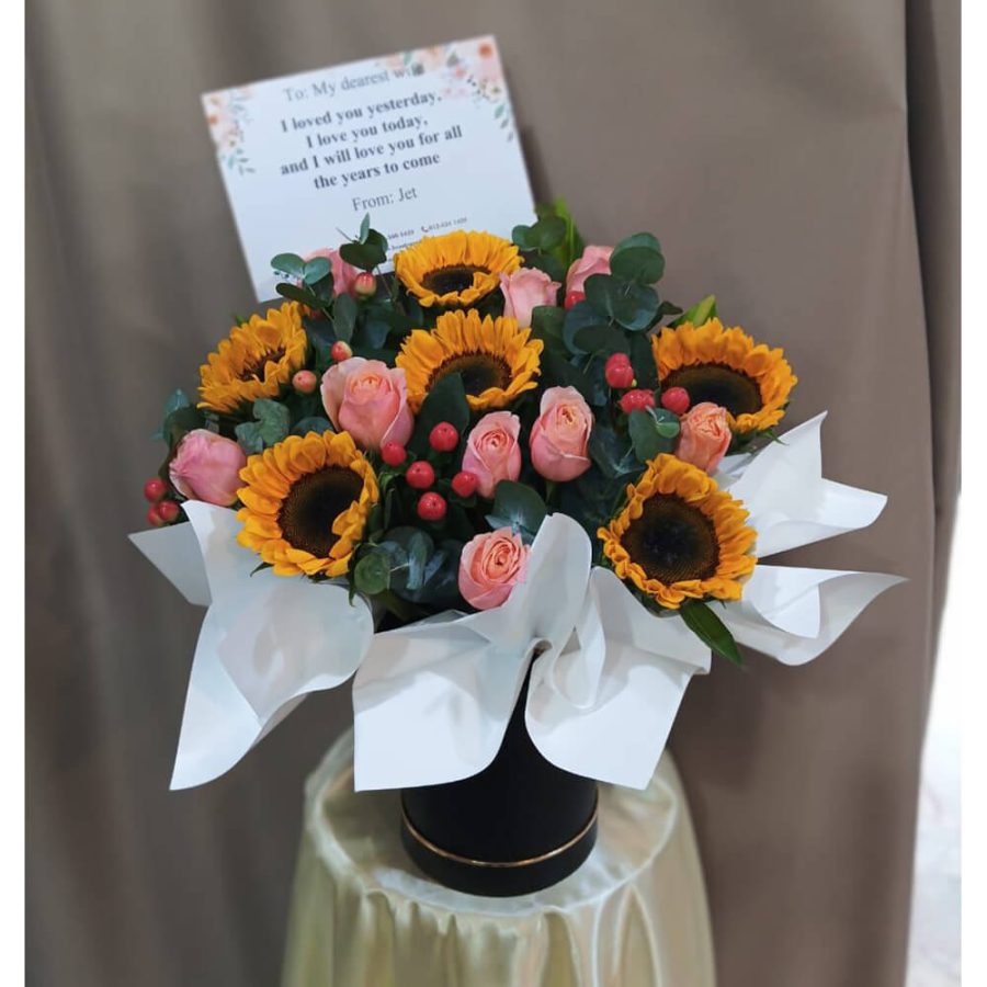 beauty garden-Flower box