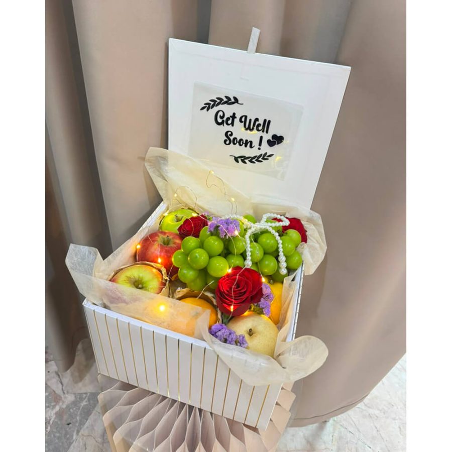 beauty garden-get well soon fruit box-2