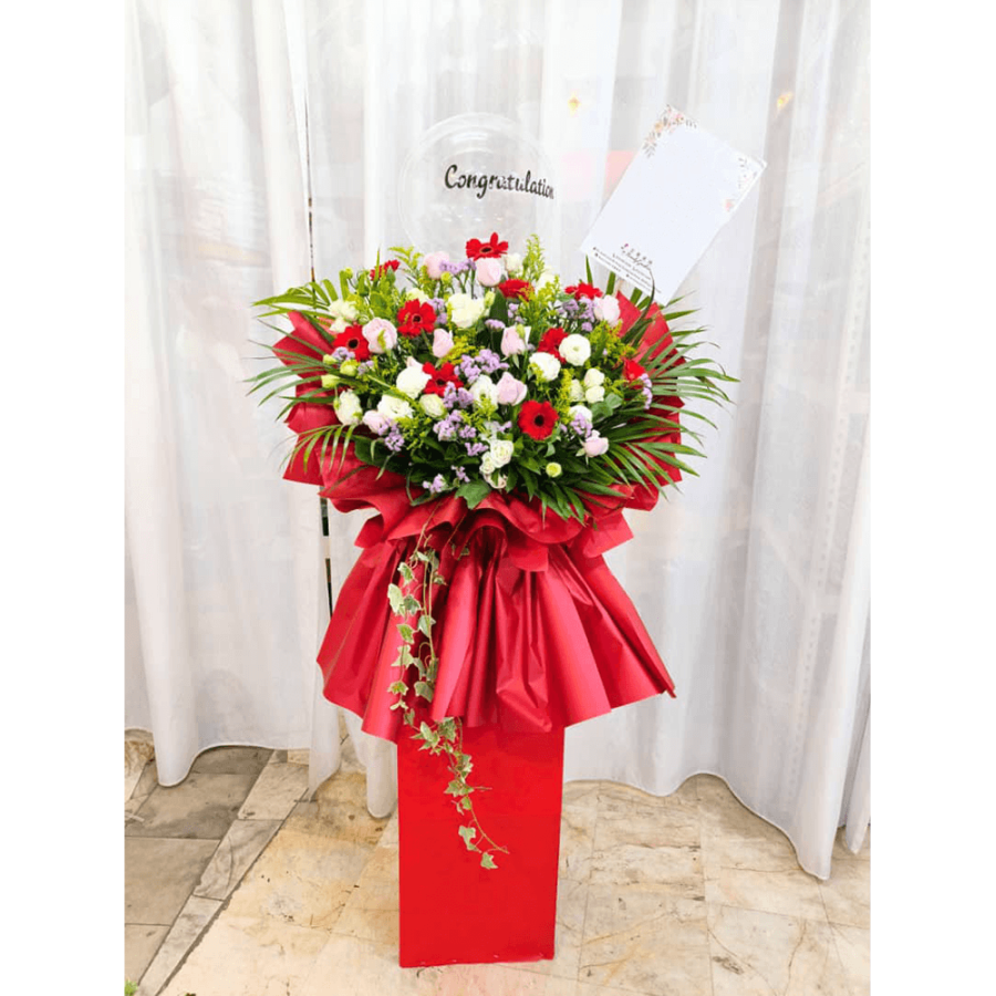beauty garden-grand opening flower 45