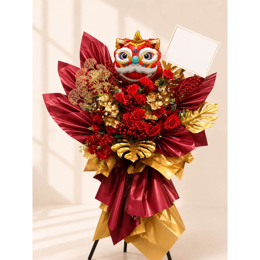 beauty garden-grand opening flower stand 44