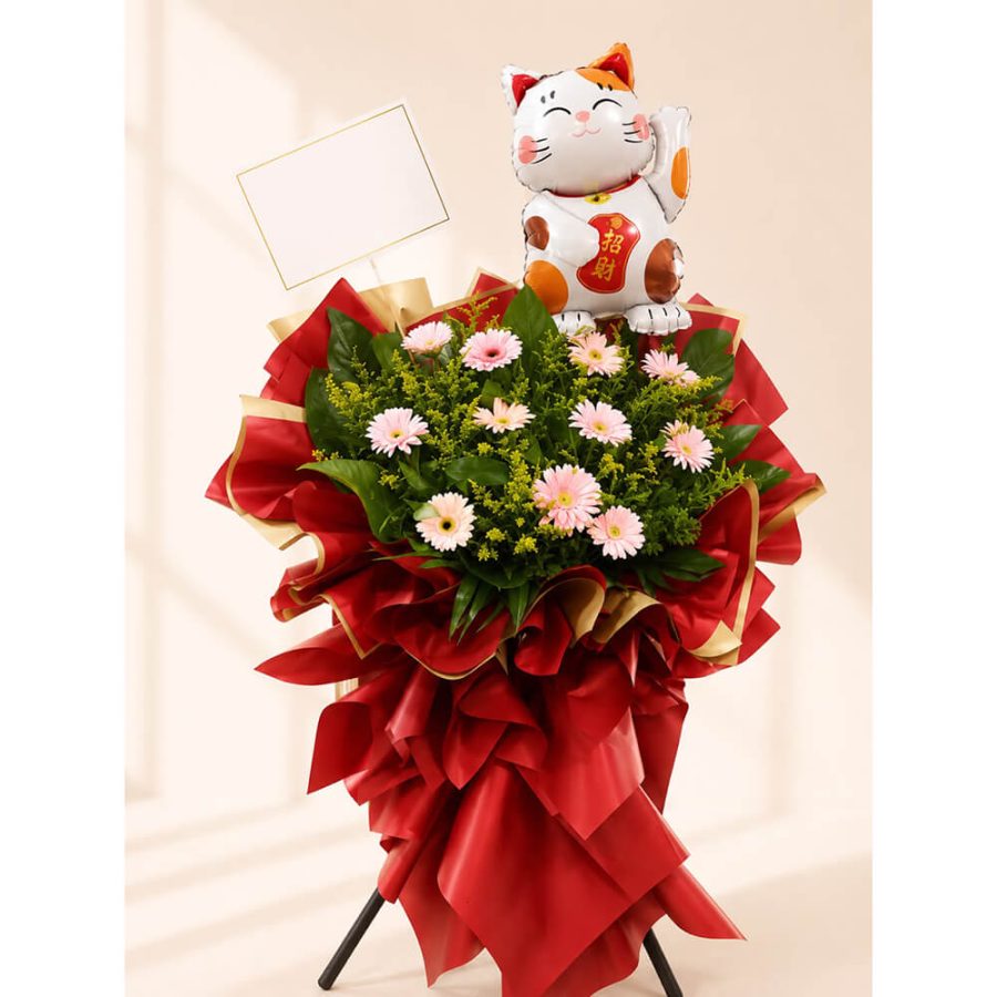 beauty garden-grand opening flower stand 46