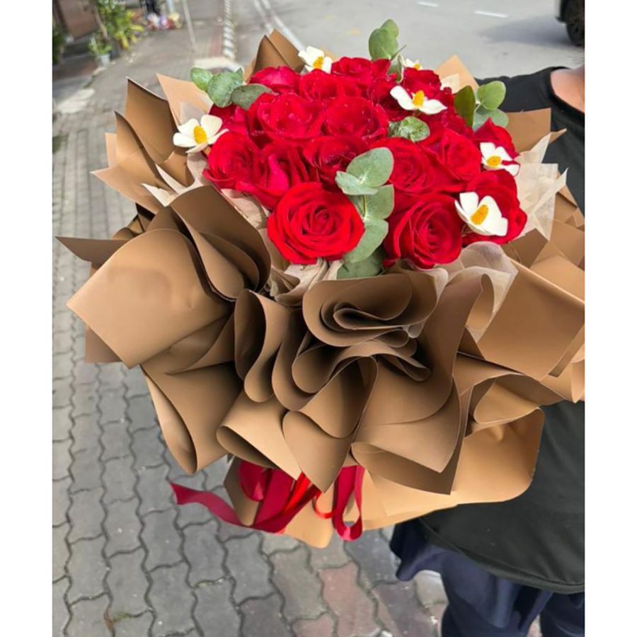 beautygarden-10 Red Rose