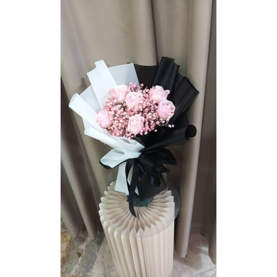 beautygarden-6pcs rose boutique