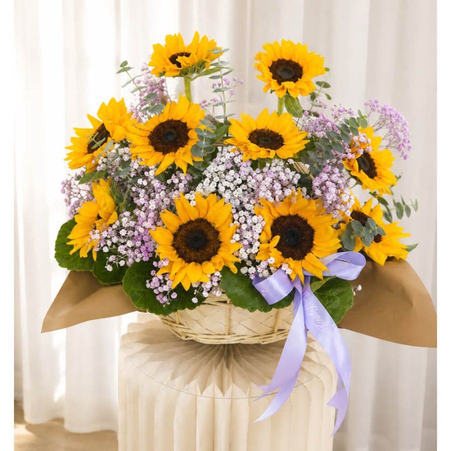 beautygarden-Basket Flower 2