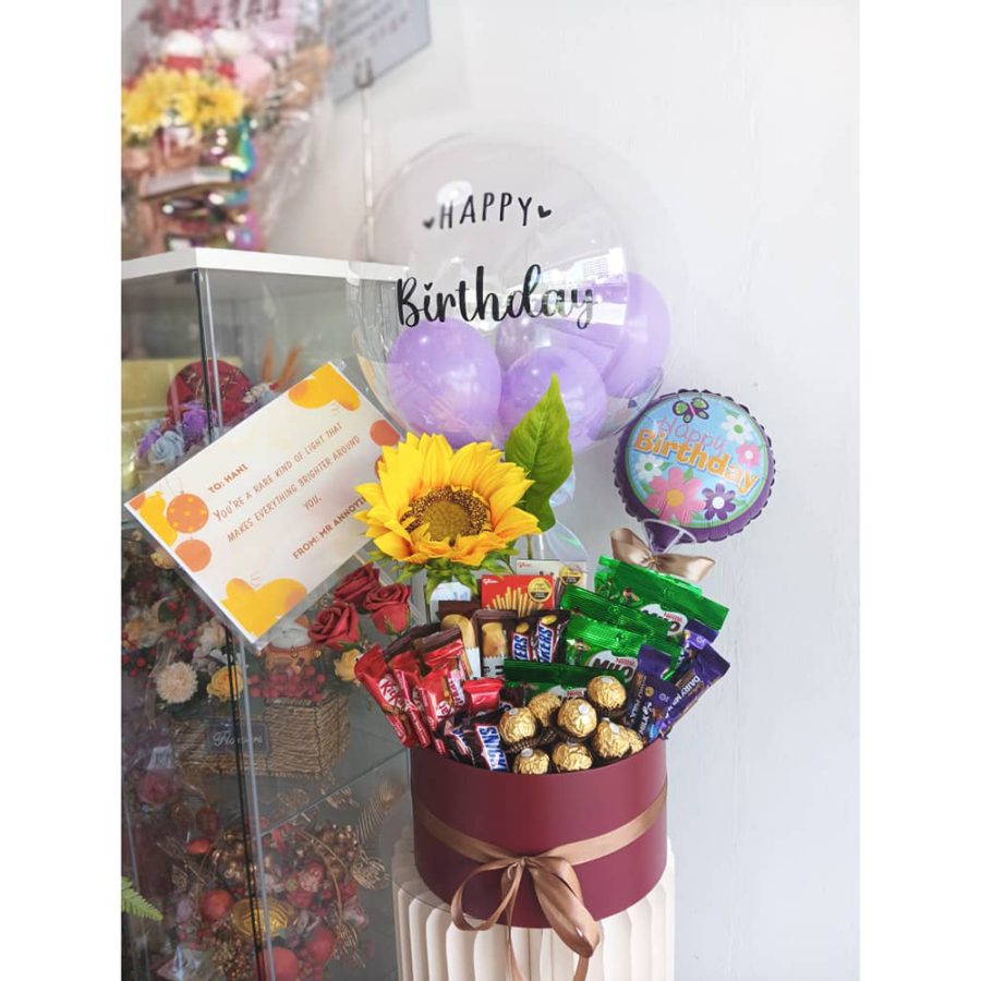 beautygarden-Birthday Balloon Bouquet 6