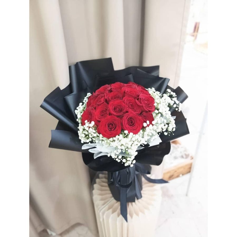beautygarden-Birthday : Romantic 22pcs bouquet