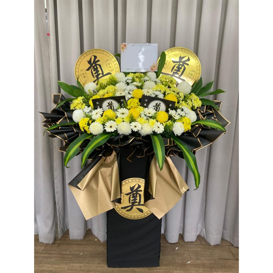 beautygarden-Condolences Flower Stand 49