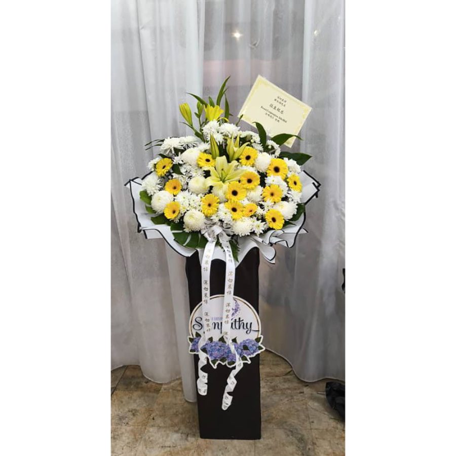 beautygarden-Condolences Flower Stand 60