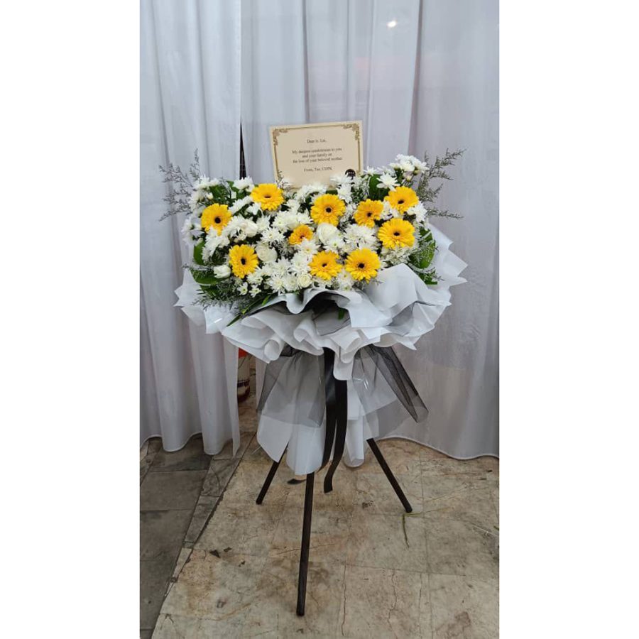 beautygarden-Condolences Flower Stand 62