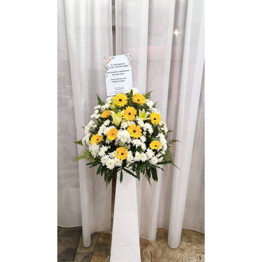 beautygarden-Condolences Flower Stand 65