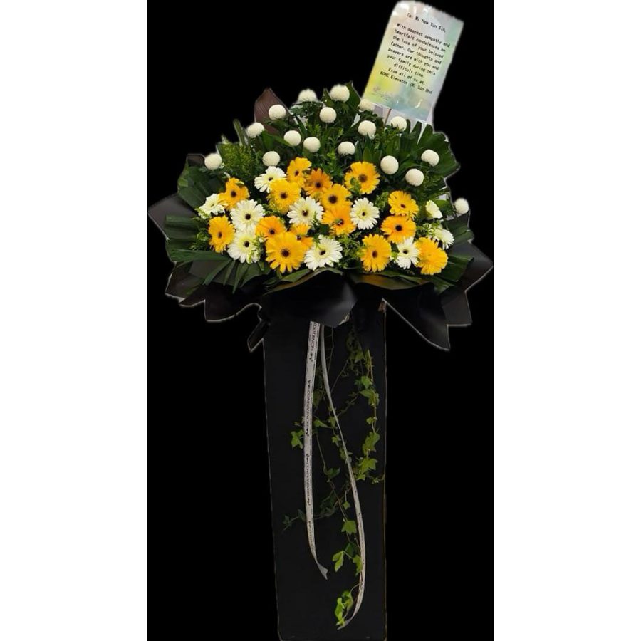 beautygarden-Condolences Flower Stand 69