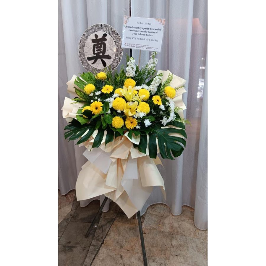 beautygarden-Condolences Flower Stand 76