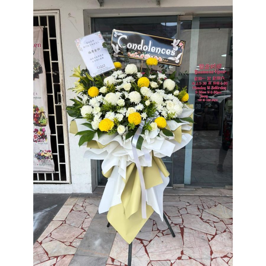 beautygarden-Condolences Flower Stand 78