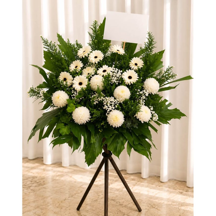 beautygarden-Condolences Flower Stand 90