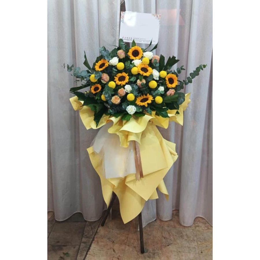 beautygarden-Condolences flower stand