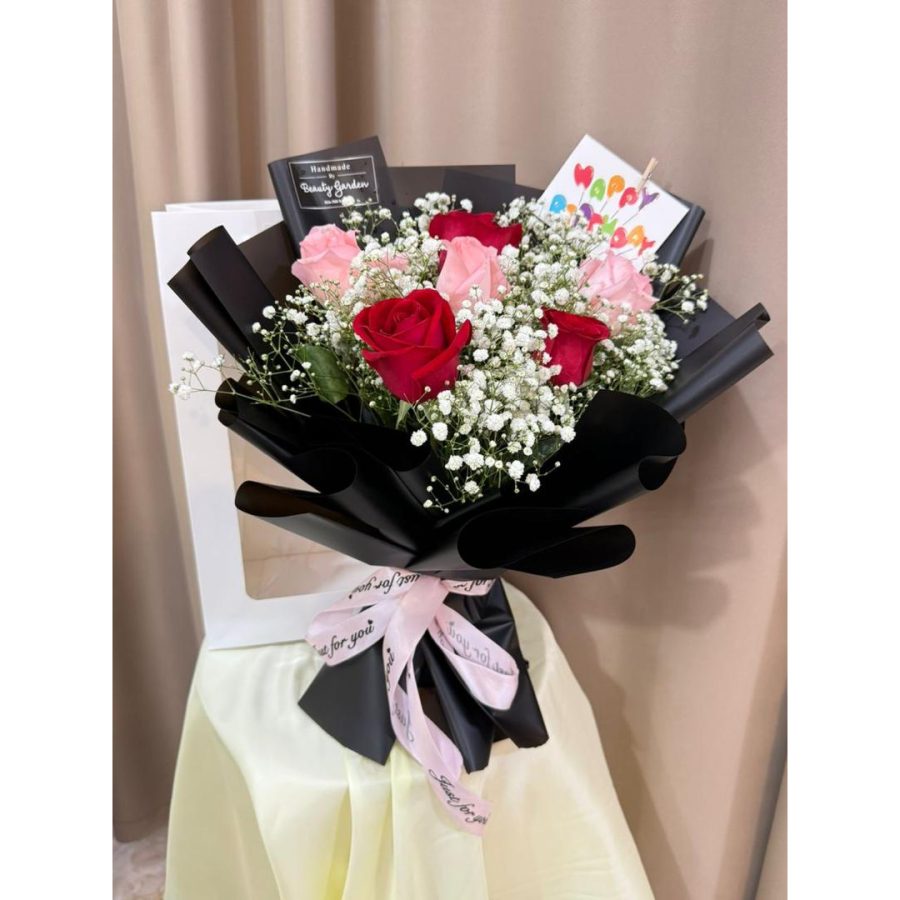 beautygarden-Flower Bouquet 60