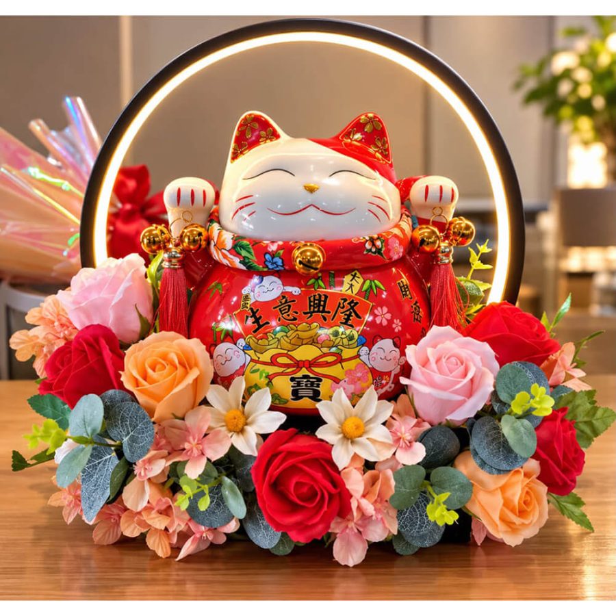 beautygarden-Lucky Cat For Opening