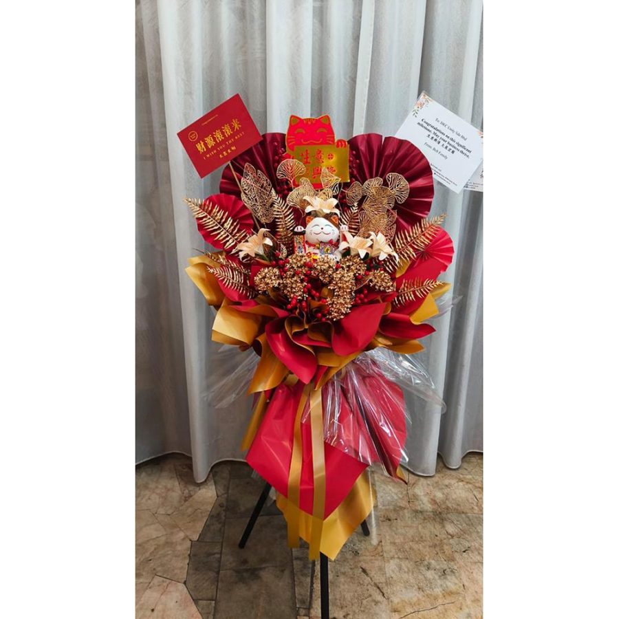 beautygarden-Opening lucky cat