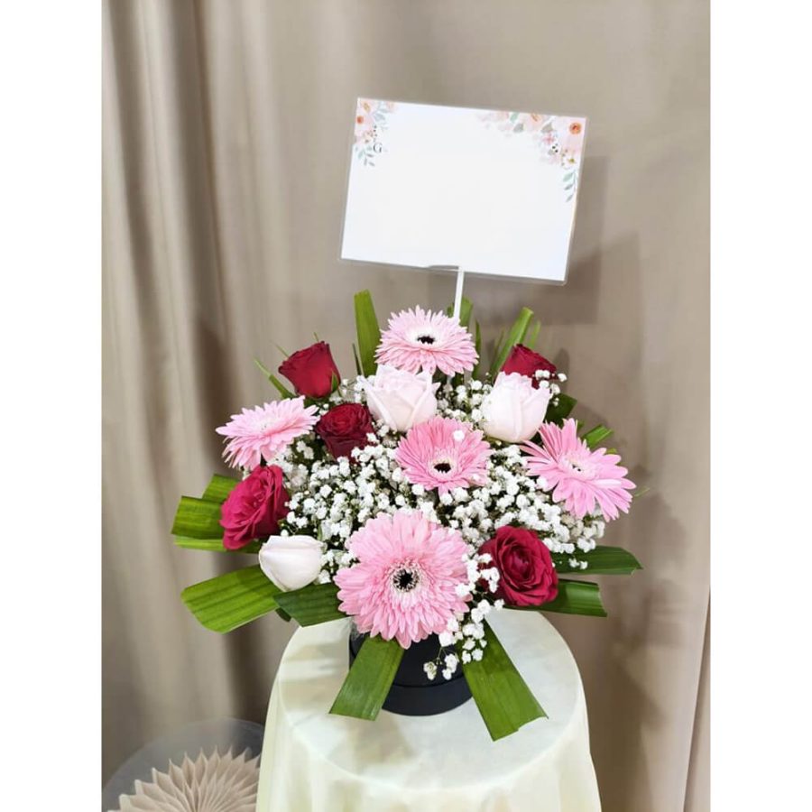 beautygarden-get well soon-Flower box